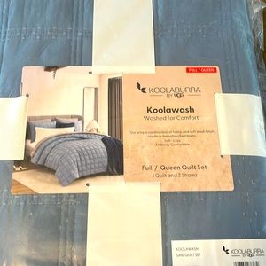 Koolaburra by UGG Grid Quilt Set Full/Queen